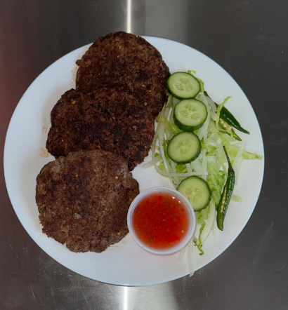 Chapli Kabab
