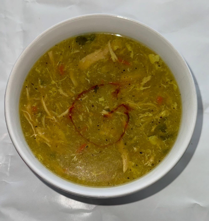 Mac and Chicken Sando